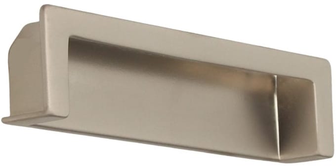 Gamet - Meubelgreep - Satijn Nikkel - 128mm