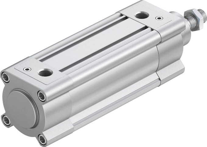 Festo Cilinder 63mm Boring 100mm Slag ISO 15552 Dubbelwerkend - 1383582 - P2BYD