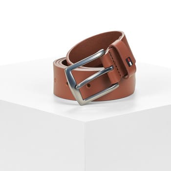 Riem van echt leer Model 'DENTON 3.5 EXT'