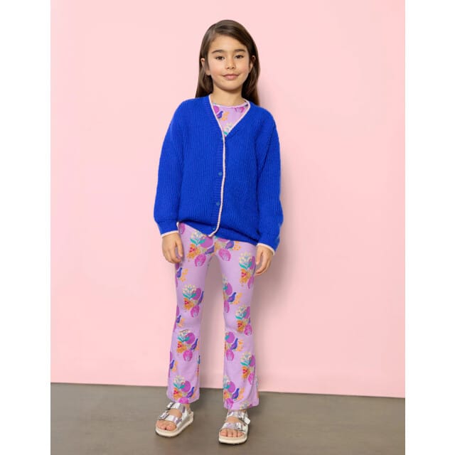Oilily Peace Legging- maat152/12yr Lupine