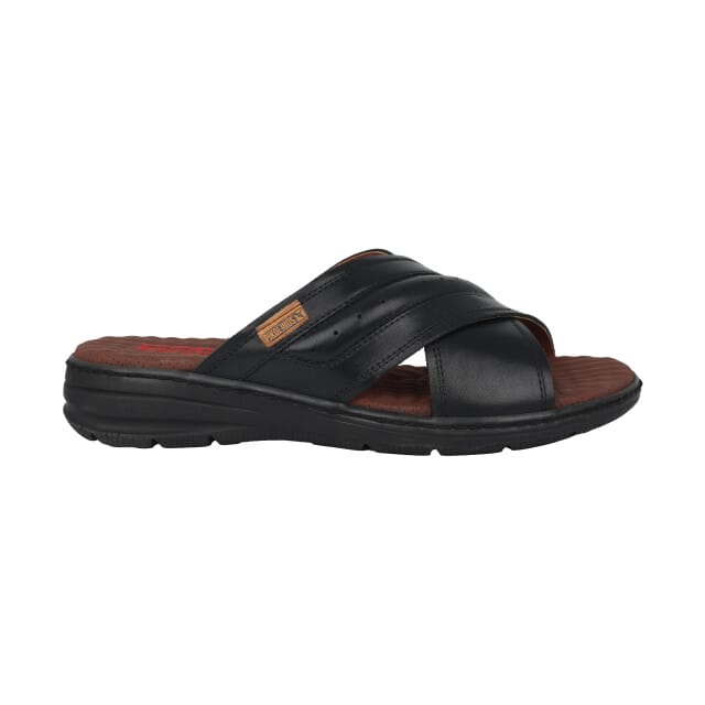 Pikolinos Calblanque - heren slipper - Zwart - maat 39 (EU) 5.5 (UK)
