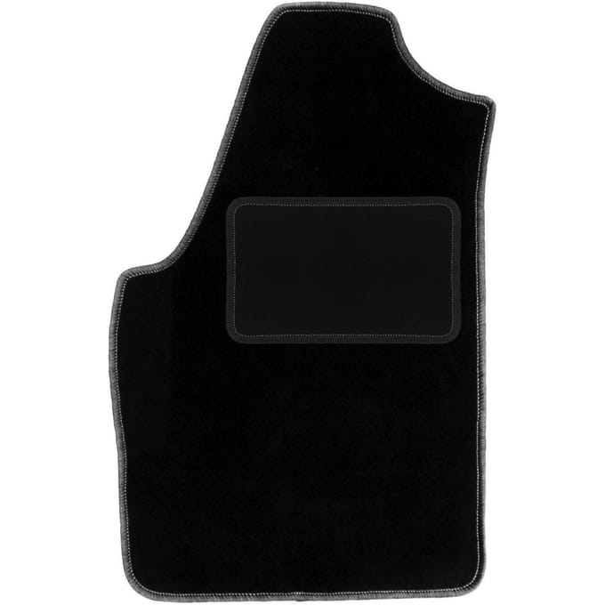 Bestuurdersmat zwart voor: Lancia Musa minivan (2004-2012)
