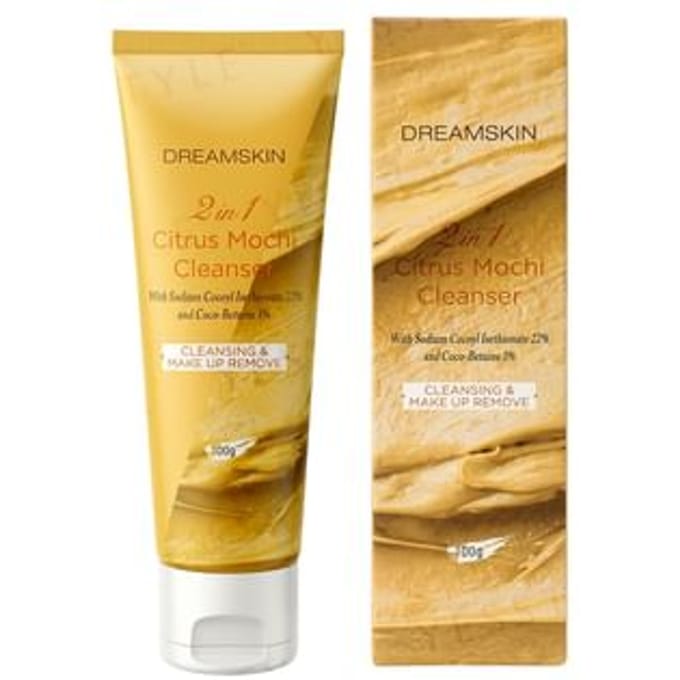 Dream Skin - 2 in 1 Citrus Mochi Cleanser 100g