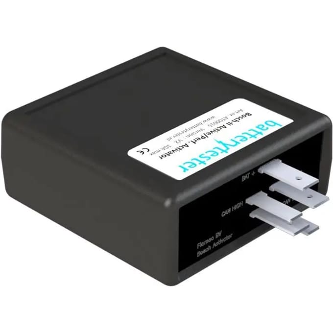 Batterijadapter Batterytester Bosch Active/Performance