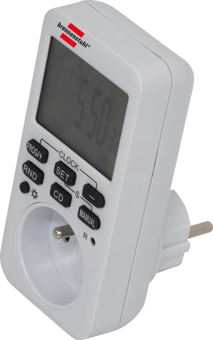 Brennenstuhl Comfort-Line digitale weektimer