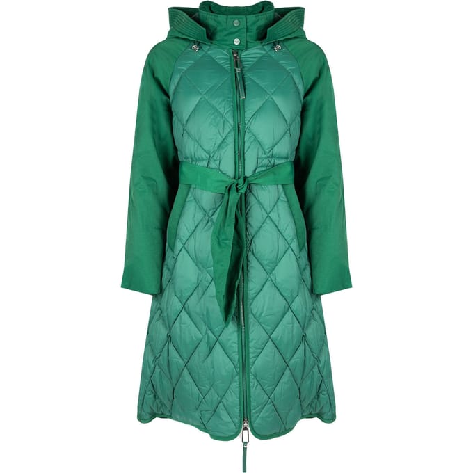 Silvian Heach jas Parka Vrouw groen