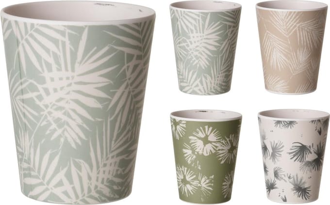 Beker melamine Ø8xh10cm