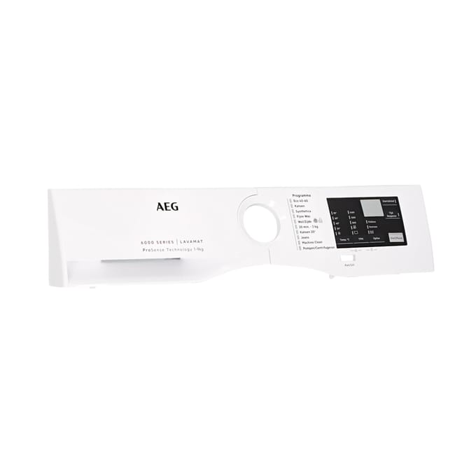 AEG controlepaneel, wit, AEG, NL 140195275015