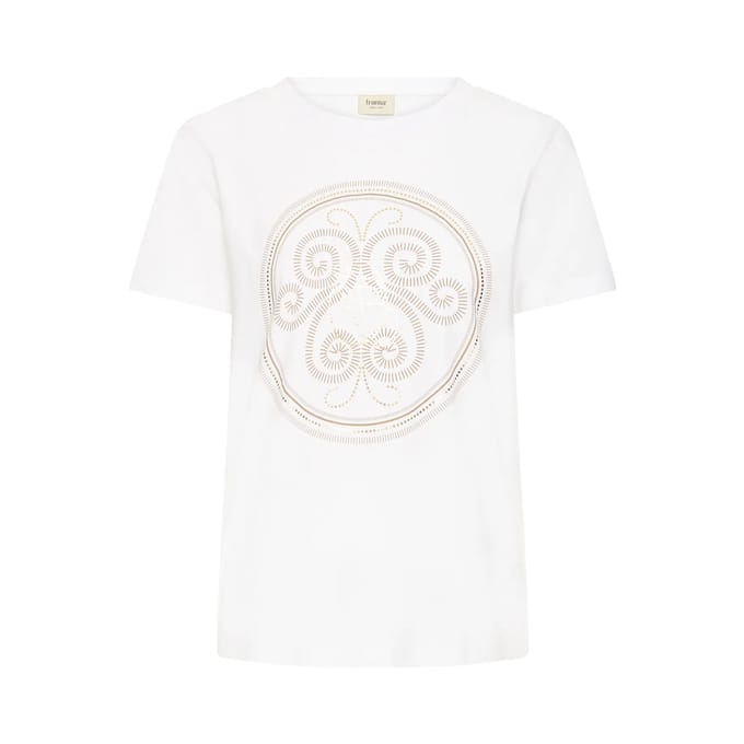 fransa - FRZARY TEE 1 - Dames - T-shirts