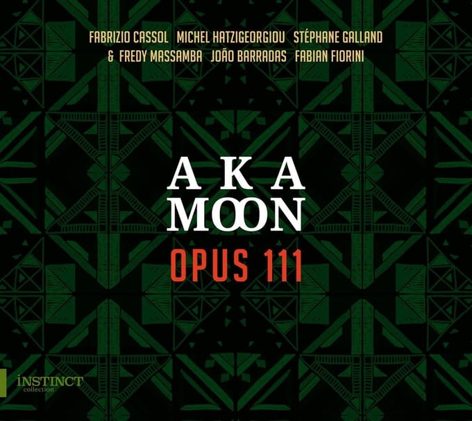 Aka Moon, Fabian Fiorini, Fredy Massamba - Opus 111 (CD)