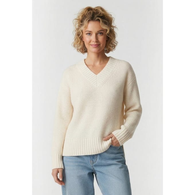 & Other Stories Carla Sweater White Taglia: L | Maglioni a maglia Outlet | Donna | Bianco