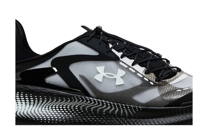 Under Armour ECHO Noir Blanc 38 black