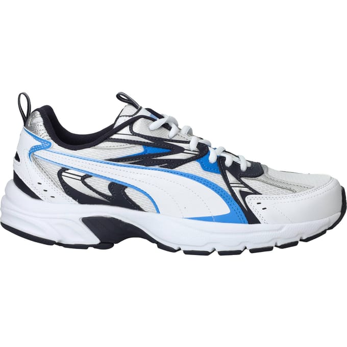 PUMA Milenio tech_ Unisex Sneakers - PUMA White-Racing Blue-New Navy