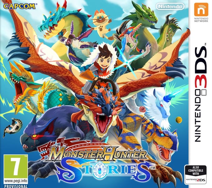 Monster Hunter Stories - 3DS