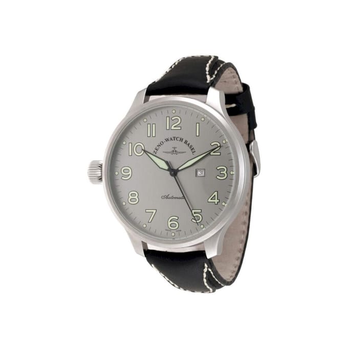 Zeno Watch Basel - 9554SOS-Left-pol-a3 - Polshorloge - Heren - Automatisch