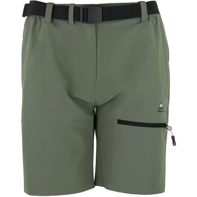 Korte broek met riem voor vrouwen Peak Mountain