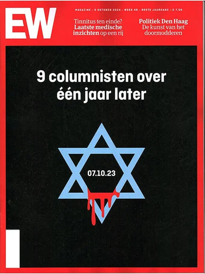 EW Editie-NUMMER 40 5 OKTOBER 2024 - tijdschrift