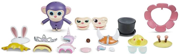 Jonotoys Speelset Aap Wonderpark Junior 21-delig