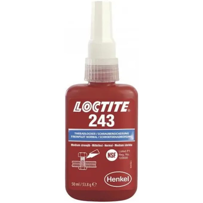 Medium draadrem Loctite 243