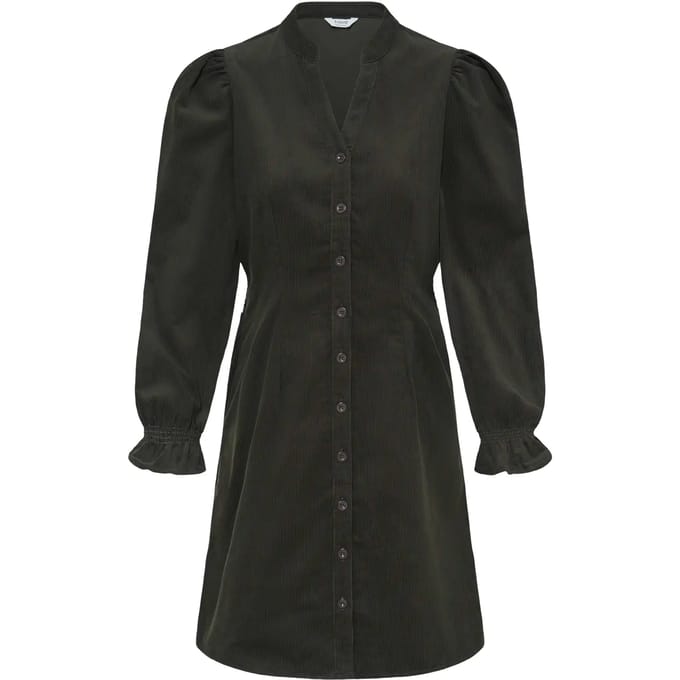 b.young - BYDENORA VNECK DRESS - Dames - Mini jurken