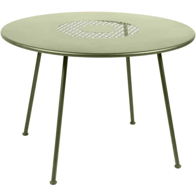 Fermob Lorette Tafel rond - 65 lindegroen