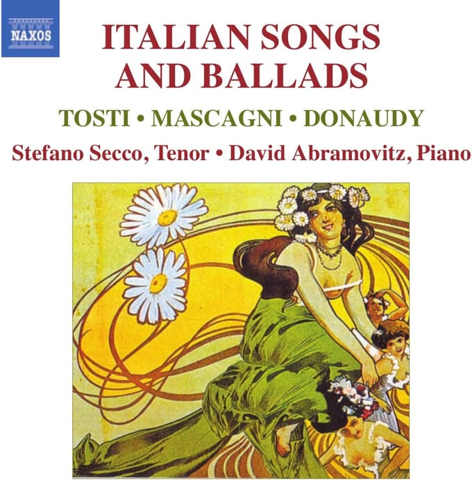 Stefano Secco & David Abramowitz - Italian Songs And Ballads (CD)