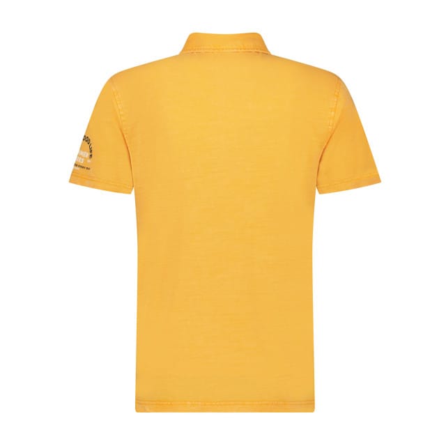 Lerros - Polo Korte mouw - Mannen - M - 921 MANGO - Katoen - 2463264