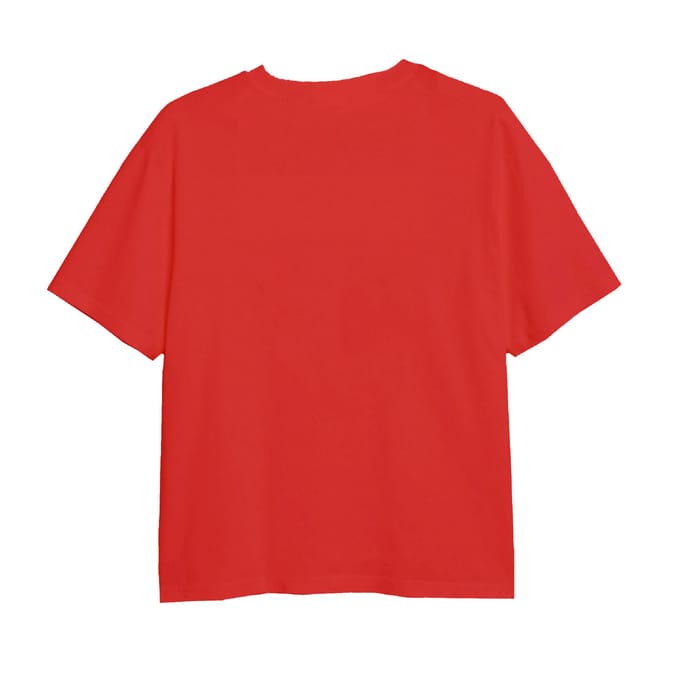 Disney Meisjes Bestfriends Mickey & Minnie Mouse T-Shirt (Rood)