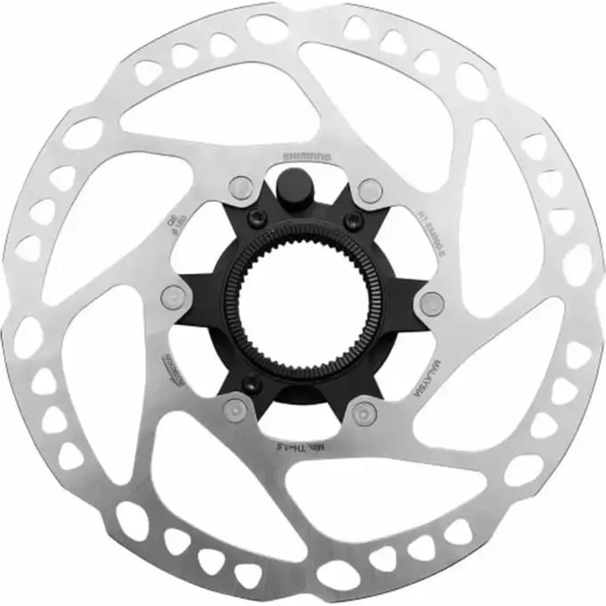 Shimano Remschijf Steps Rt-em600 160 Mm Center-lock Rvs Zilver