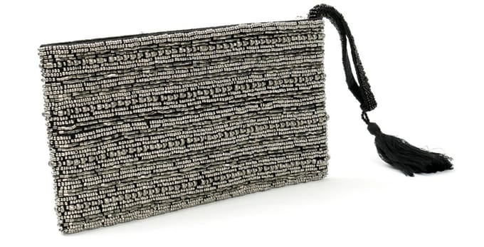 Bazar Bizar Dames Clutch - Zilver