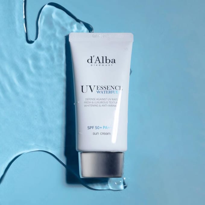 d'Alba Waterfull Essence Sun Cream SPF50+ PA++++ 50 ml