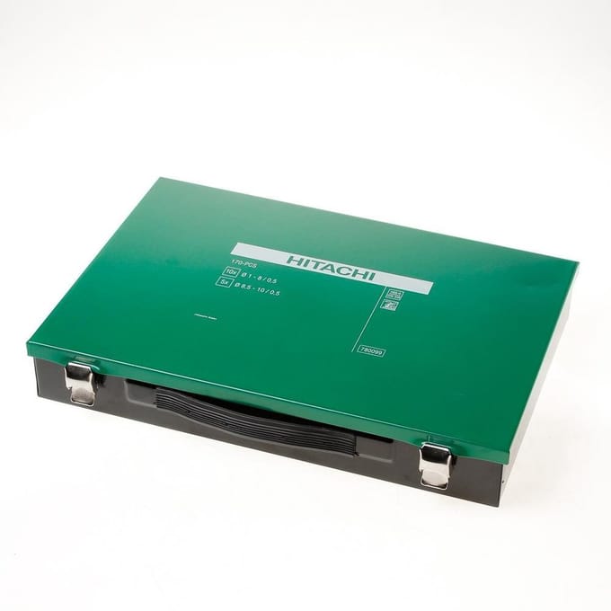 HiKOKI Borenset HSS-R DIN 338 in cassette - 170-delig - 780099