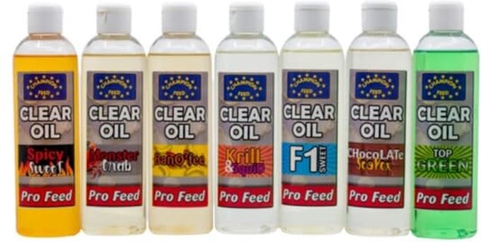 Champion Feed - Smaakstof Pro Feed Clear Oil - Champion Feed