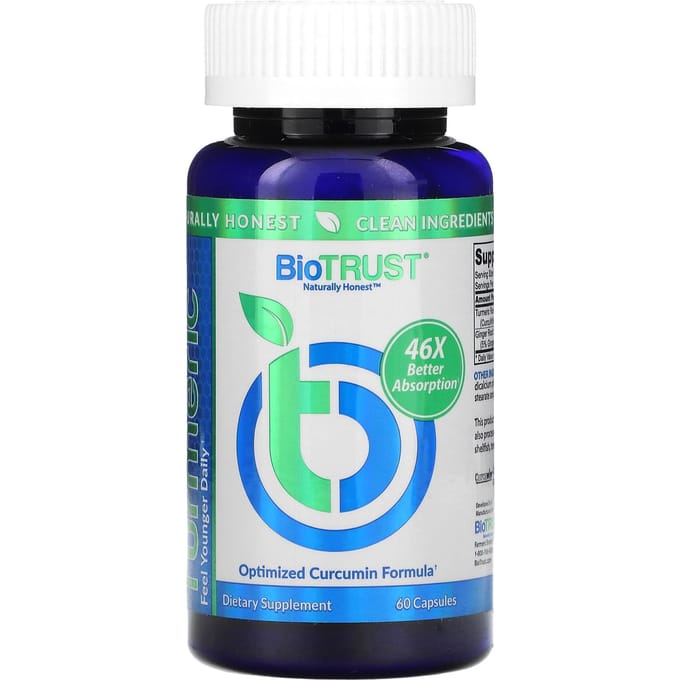 Tijdloze Kurkuma, 60 Capsules