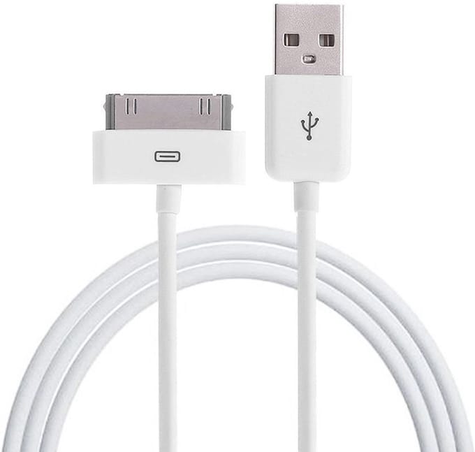 Mmobiel oplaadkabel USB naar 30 pins voor Apple iPhone 3GS/4/4S, iPad 1/2/3 en iPod.