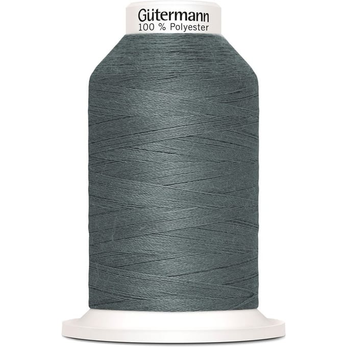 Gütermann naaigaren Miniking, Nr. 120, 1000 m - 701 Grijs