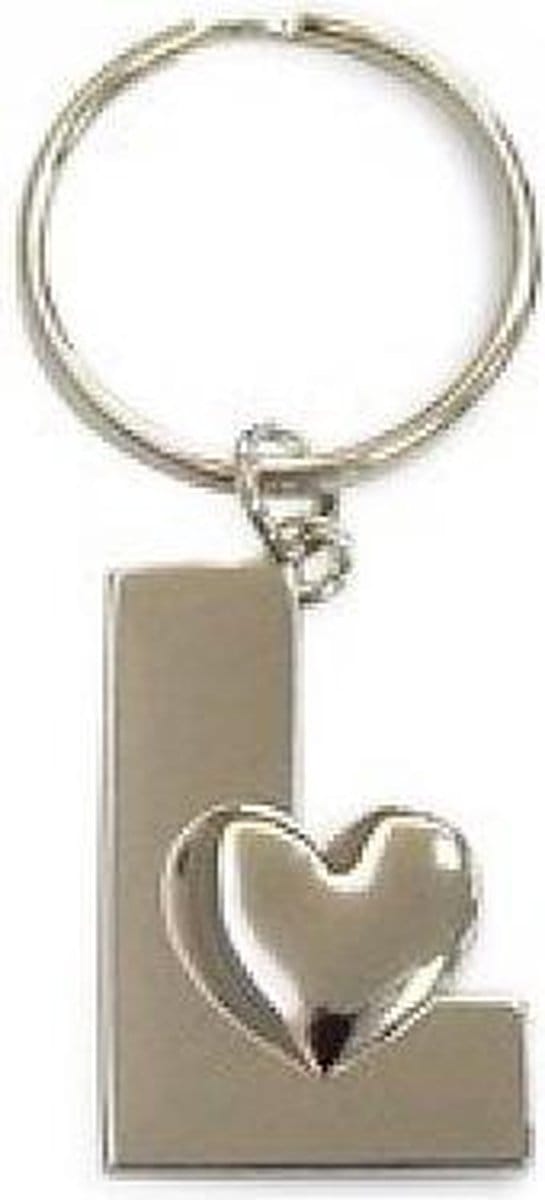 Miko - Sleutelhanger - Letter L - Luxe