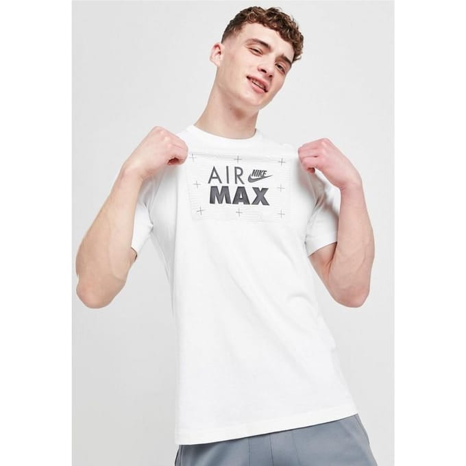 Nike Sportswear Retro Air Max T-shirt in wit