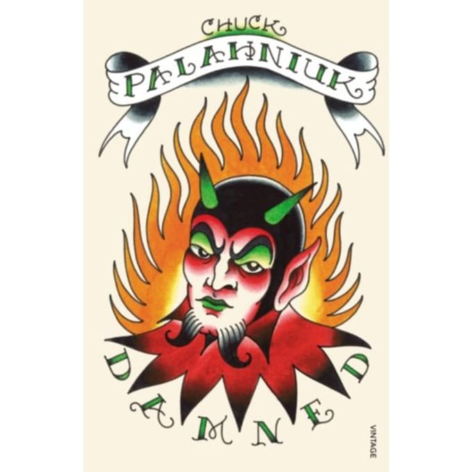 Damned - Chuck Palahniuk