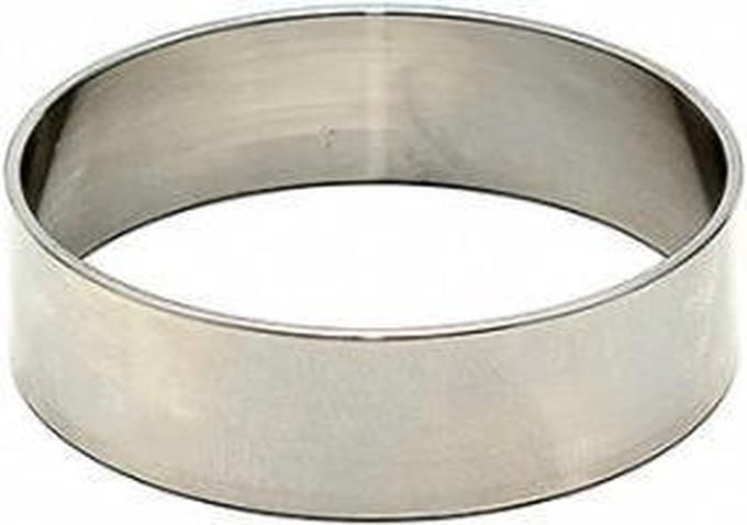 Rimba - Cockring In Hoogwaardig RVS - 1.5 cm Breed Ø 40 mm