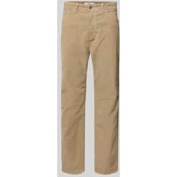 Slim fit vijf-pocket broek van grof zachtfluweel Pepe Jeans