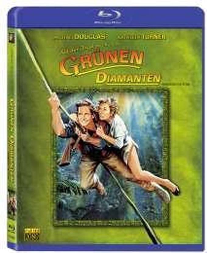 Auf der Jagd nach dem grünen Diamanten/Blu-ray