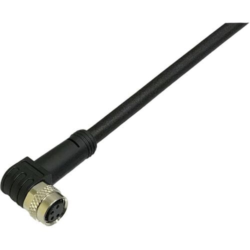 BKL Electronic 2700011 Sensor/actuator aansluitkabel M8 Aantal polen (sensoren): 3 Koppeling, haaks 10 m 1 stuk(s) Piece