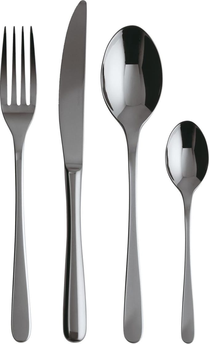 Sambonet Bestekset Taste - Zwart - 24 delig / 6 personen