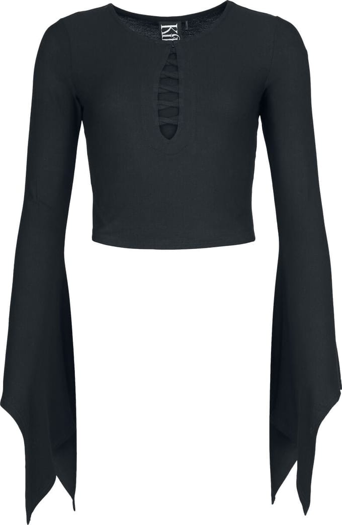 Killstar Withered Garden - Liliths Lust Top Dames Top - zwart - XXL