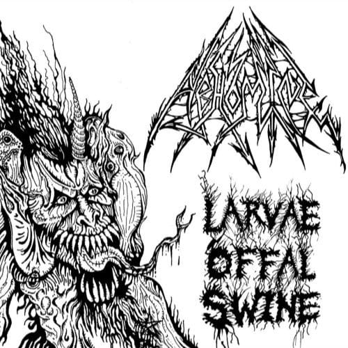 Abhomine - Larvae Offal Swine (CD) (Limited Edition)