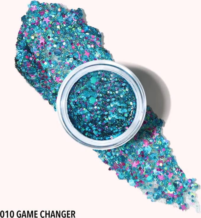 Moira Hologram Glitter Gel 010 Game Changer