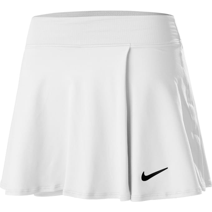 Nike Court Victory Dri-Fit Flouncy Rok Dames-Wit
