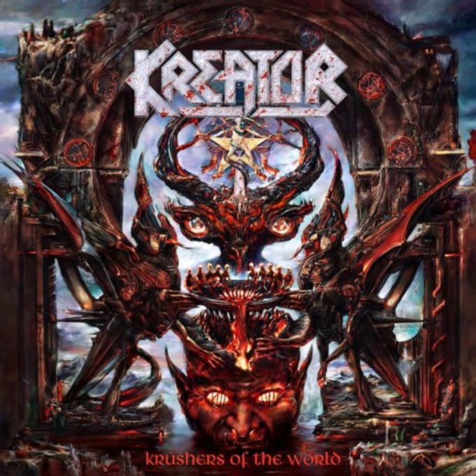 Krushers Of The World - Kreator