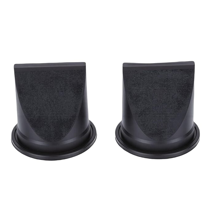 2 STUKS Eendenbekklep Kit 1 1 2 Inch 385310076 Vervanging voor S T VHT Serie Vacuümpomp black